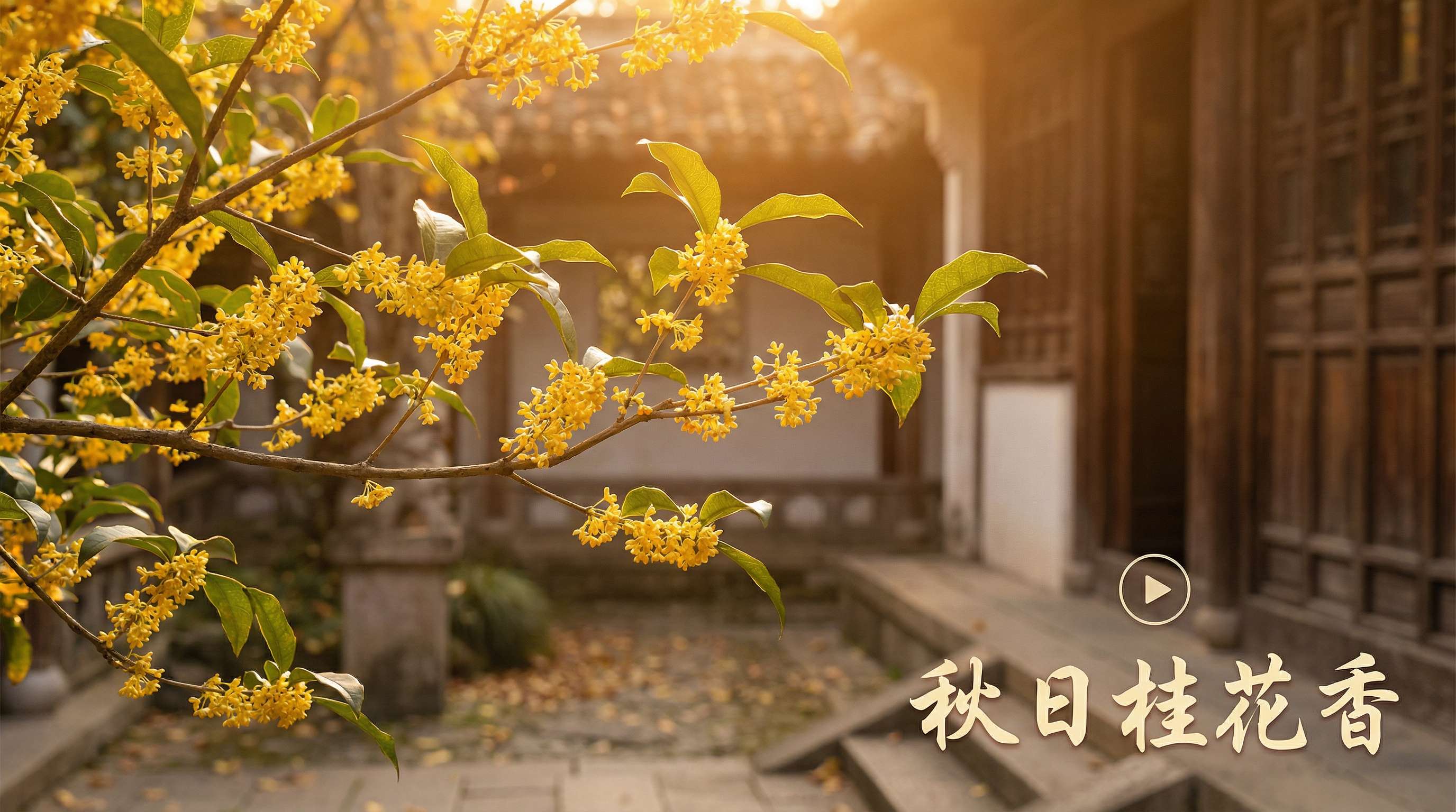 国产自拍桂花视频